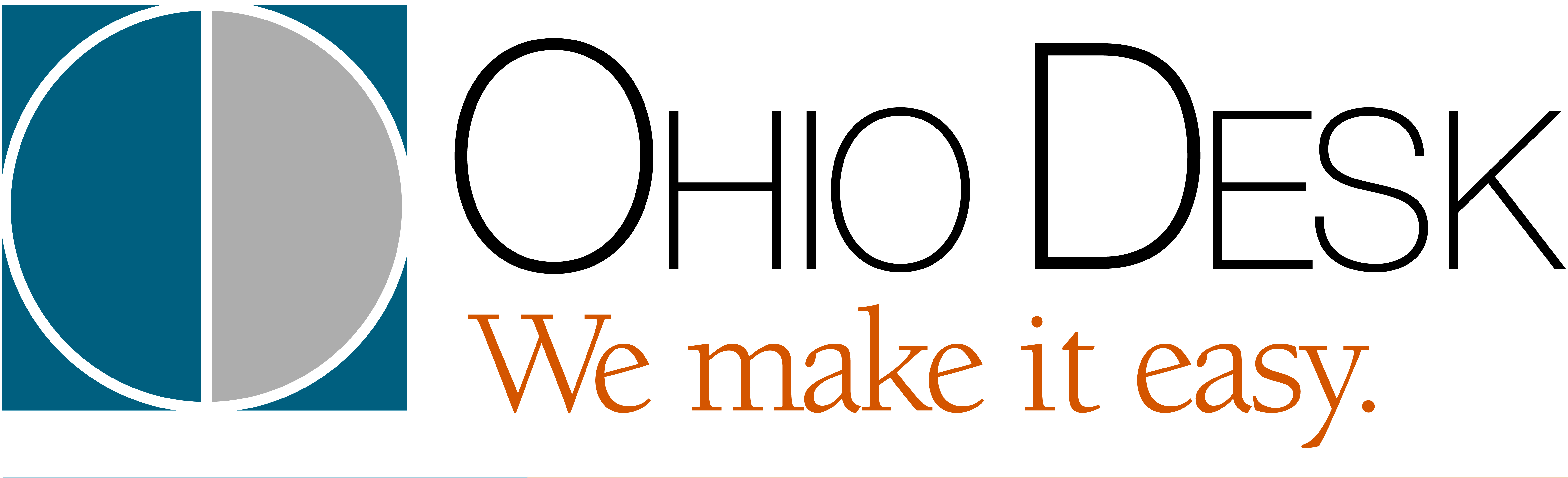 Ohio Desk We Make It Easy Office Furniture Office Solutions