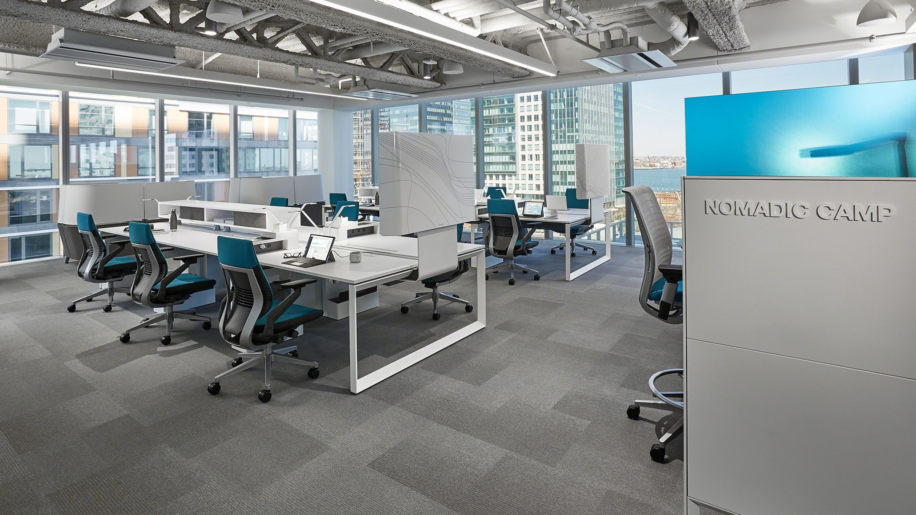 open office concept