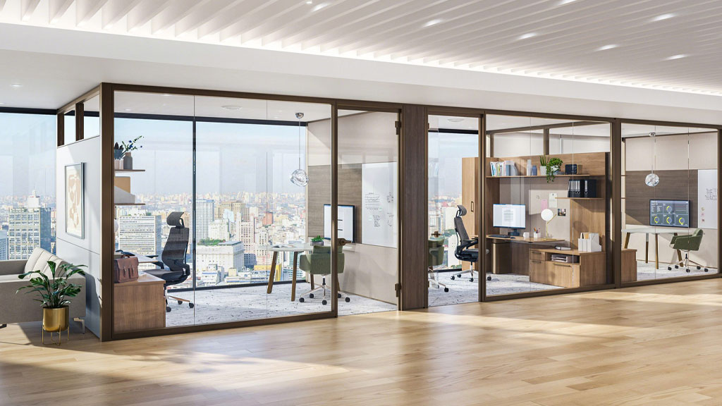 Ohio Desk Steelcase EverWall