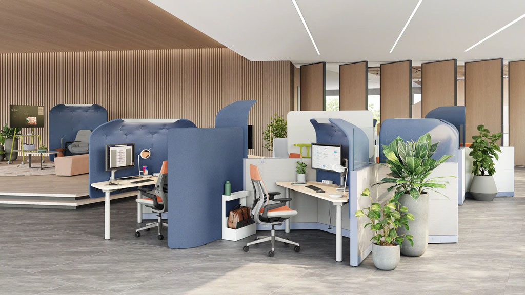 Ohio Desk Steelcase Flex Personal Space