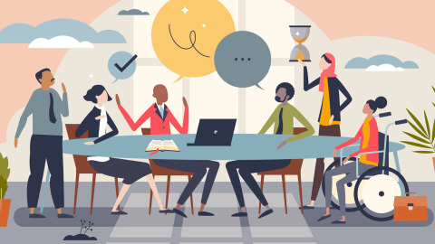 Shifting Perspectives and Gaining Momentum with DE&I
