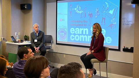 Ohio Desk Earn the Commute Panel Discussion